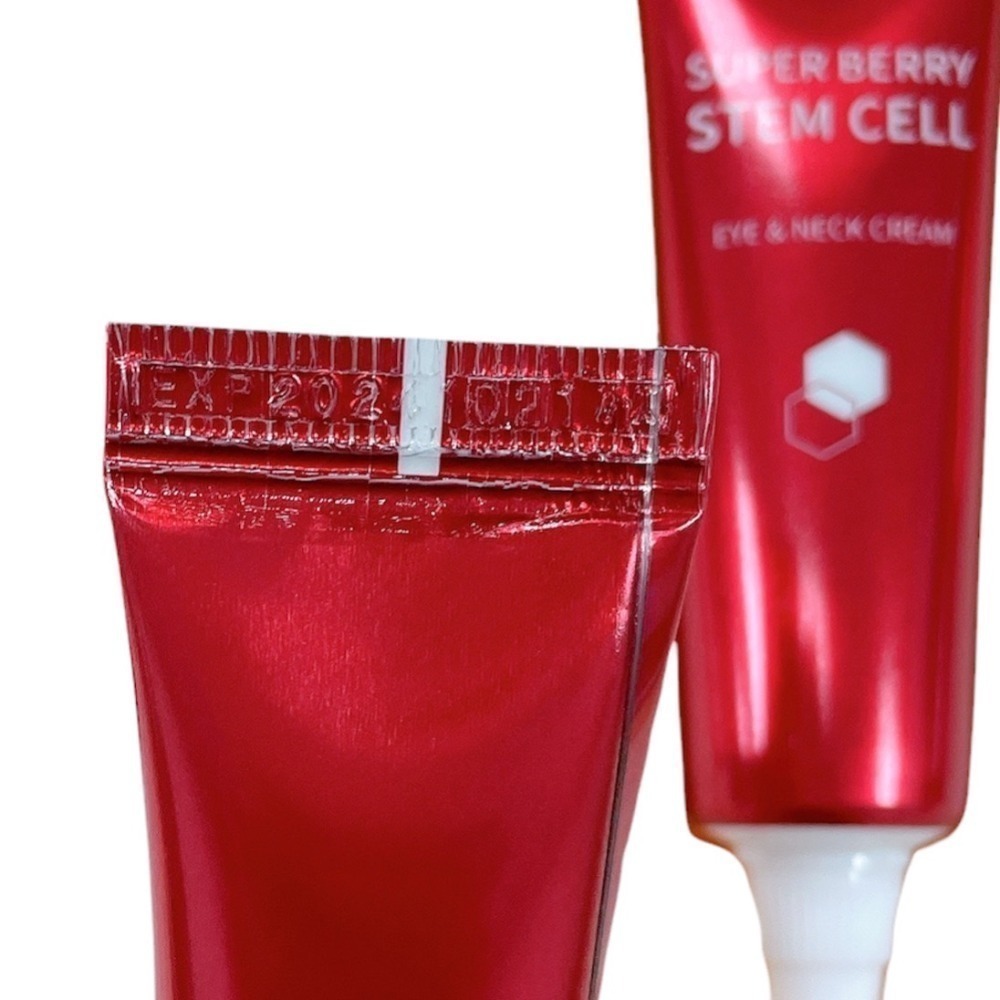 韓國 Deoproce 漿果撫紋緊緻 眼頸霜10g*5支/盒 保濕眼霜  頸霜-細節圖3