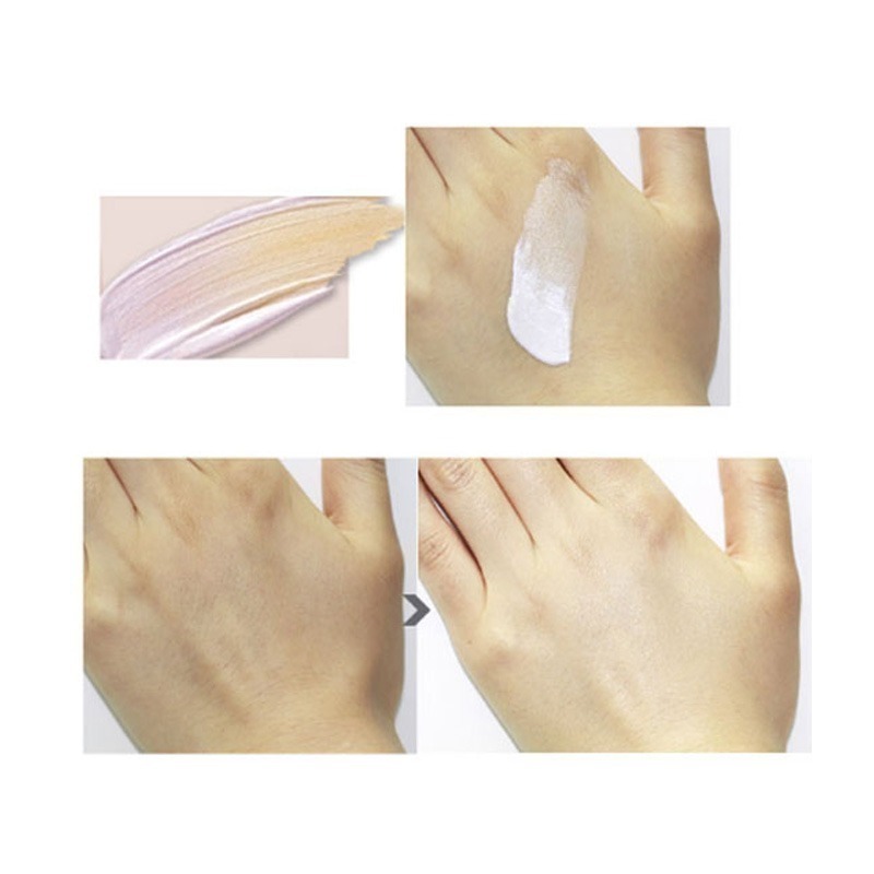 韓國 DEOPROCE 炫紫CC霜 紫羅蘭隔離霜 50G 單支 校正膚色-細節圖4