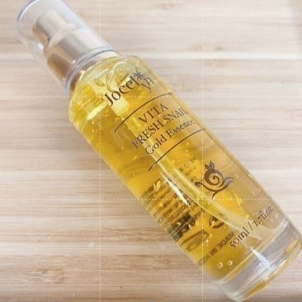 韓國 JOCELYN 蝸牛金箔抗皺精華液  50ｍl 補貨中-細節圖2
