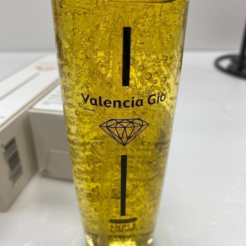 韓國 Valencia Gio 金箔鑽石緊緻精華液 130ml 單瓶 現貨-細節圖2
