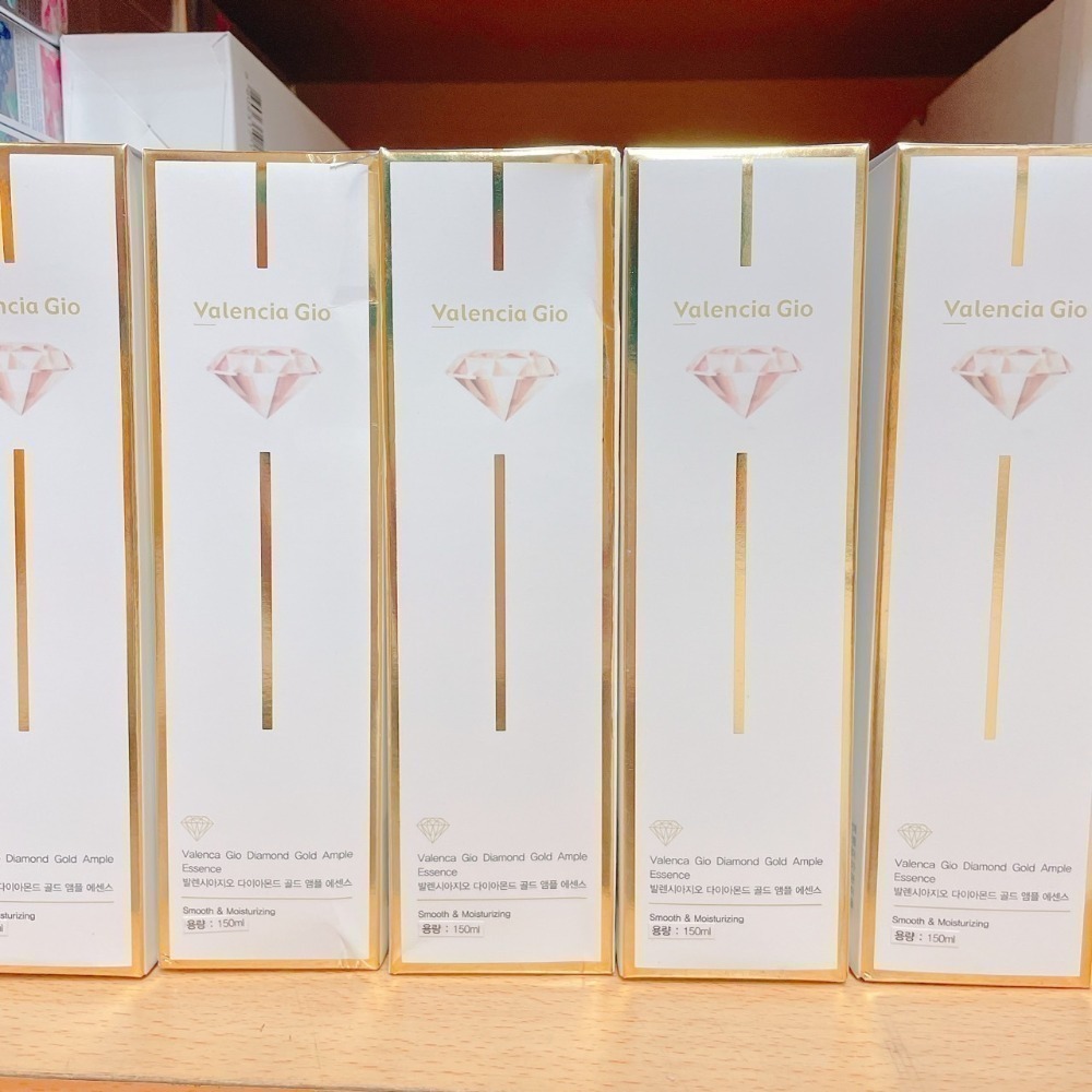 韓國 Valencia Gio 金箔鑽石緊緻精華液 130ml 單瓶 現貨-細節圖4