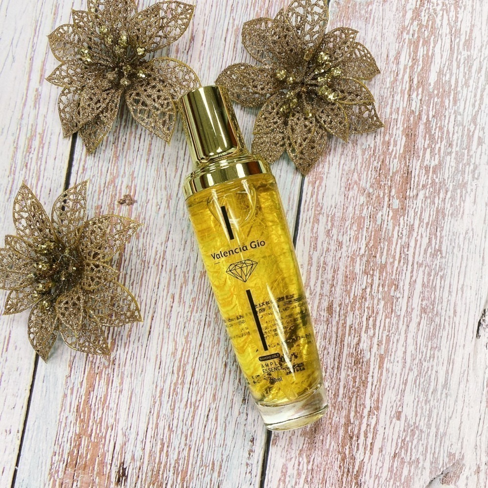 韓國 Valencia Gio 金箔鑽石緊緻精華液 130ml 單瓶 現貨-細節圖5