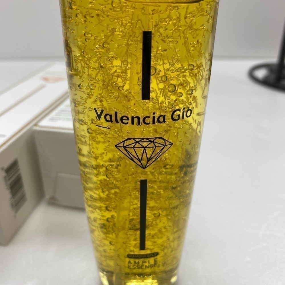 韓國 Valencia Gio 金箔鑽石緊緻精華液 130ml 單瓶 現貨-細節圖2