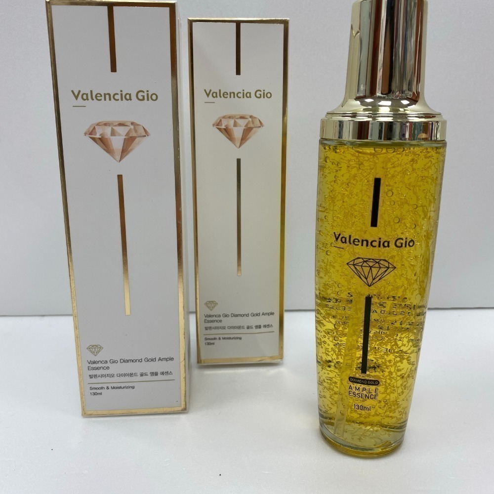 韓國 Valencia Gio 金箔鑽石緊緻精華液 130ml 單瓶 現貨-細節圖3