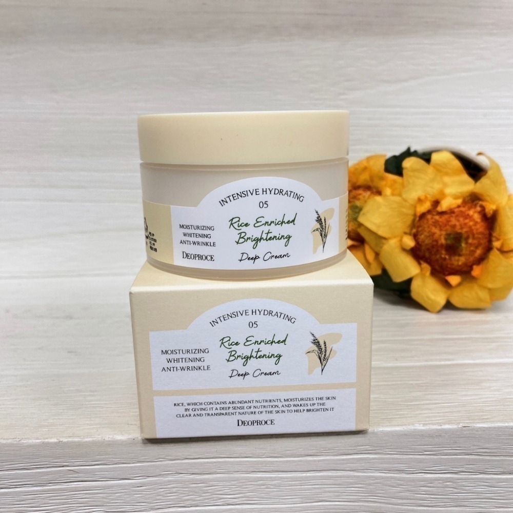 【出清】韓國 Deoproce 大米 亮白保濕保養系列 洗卸凝膠 化妝水 乳液 保養霜【夏天聖品 】特惠中-規格圖4