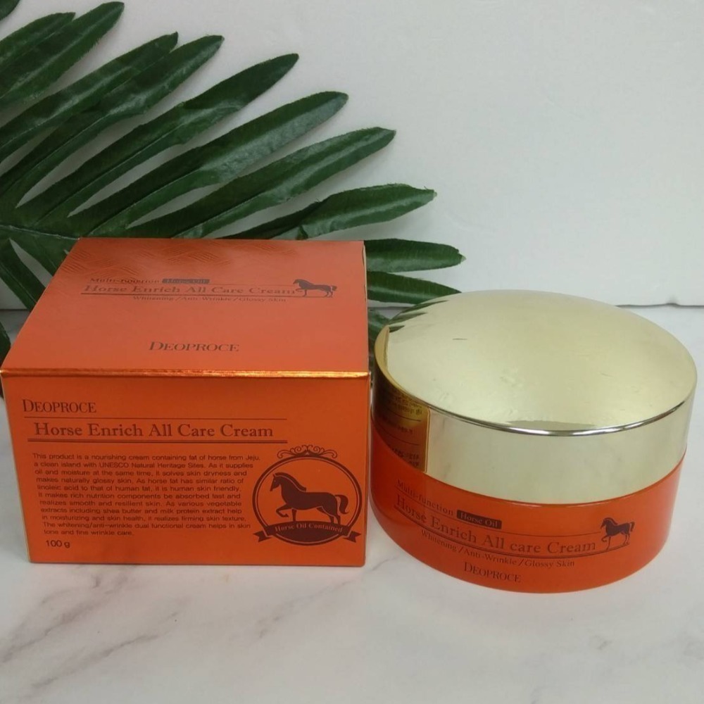 韓國 DEOPROCE 蝸牛修護 皺面霜 馬油 100g 現貨-細節圖5