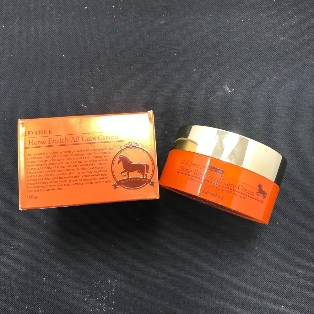 韓國 DEOPROCE 蝸牛修護 皺面霜 馬油 100g 現貨-細節圖7