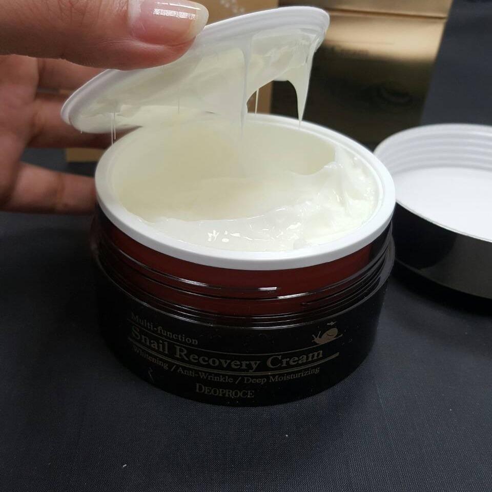 韓國 DEOPROCE 蝸牛修護 皺面霜 馬油 100g 現貨-細節圖4