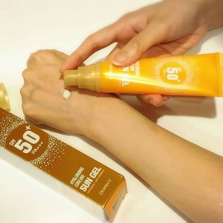 DEOPROCE 玻尿酸防曬凝膠 SPF50+ PA+++ 50g-細節圖2