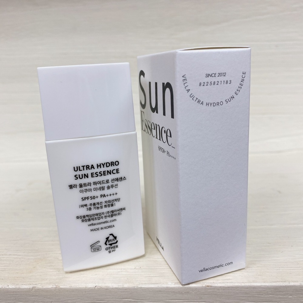 韓國 VELLA 72小時水光防曬精華液 30ml hydro sun essence 新包裝-細節圖4