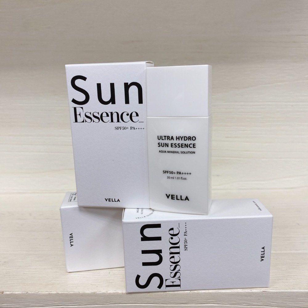 韓國 VELLA 72小時水光防曬精華液 30ml hydro sun essence 新包裝-細節圖5