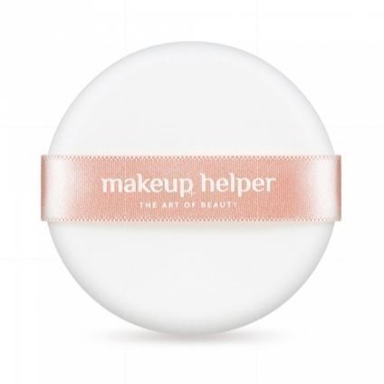 Makeup Helper 氣墊粉撲 粉凝霜粉璞 6.5cm 粉餅粉撲 化妝粉撲 7cm-細節圖5