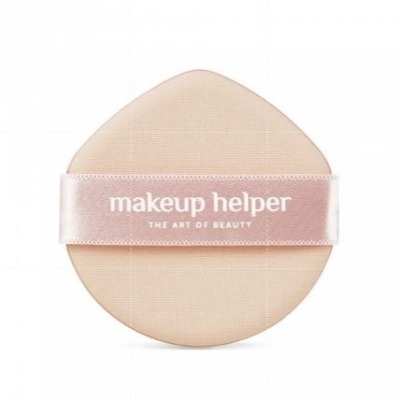 Makeup Helper 氣墊粉撲 粉凝霜粉璞 6.5cm 粉餅粉撲 化妝粉撲 7cm-細節圖2
