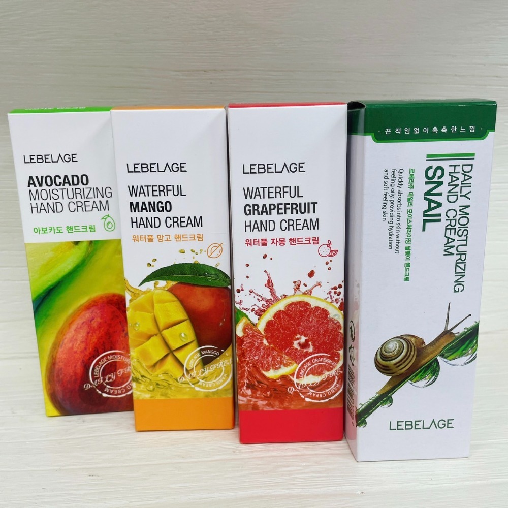 Lebelage Waterful Mango Hand Cream 100ml - ハンドクリーム