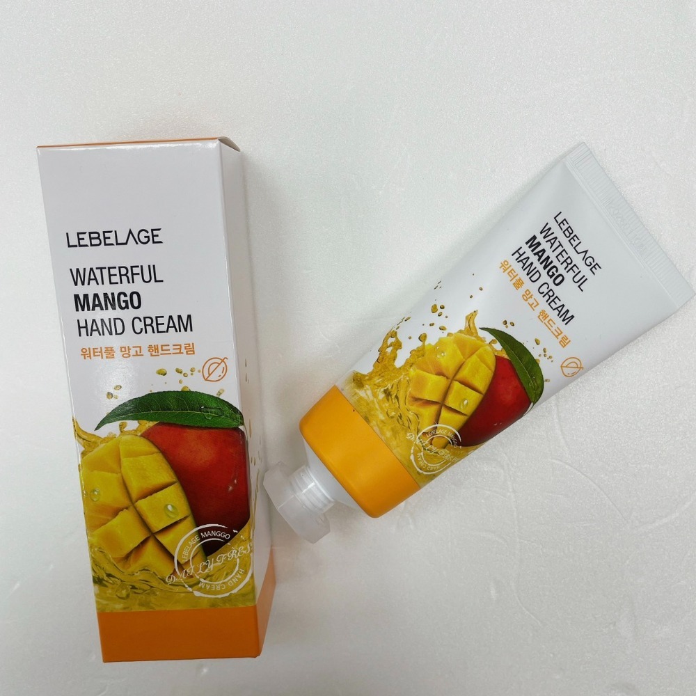 Lebelage Waterful Mango Hand Cream 100ml - ハンドクリーム