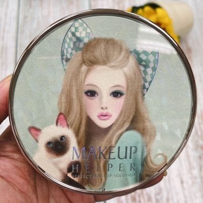 【保溼款】韓國 Makeup Helper 光感水潤防曬氣墊氛凝霜 23g-規格圖11