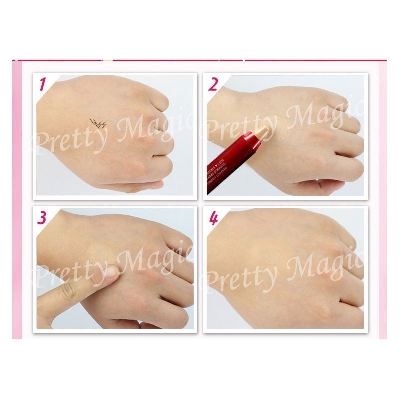 韓國 (color news)  完美旋轉遮瑕筆 2.70G  21淺米 23自然米-細節圖4