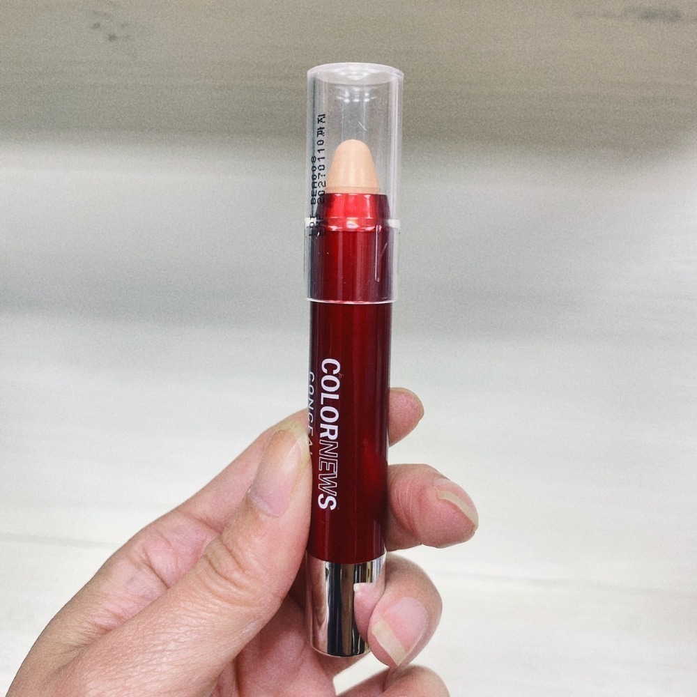 韓國 (color news)  完美旋轉遮瑕筆 2.70G  21淺米 23自然米-規格圖6