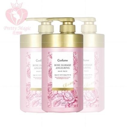 韓國 Confume 玫瑰果油香氛護髮膜 大容量 1000ML 單瓶 香氛髮膜