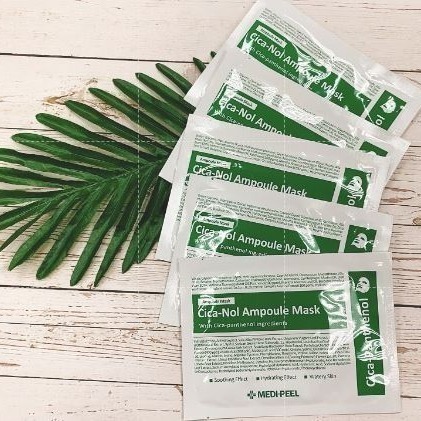 韓國 Medi-peel 美蒂菲  積雪草舒緩保濕精華面膜  玻尿酸 玫瑰能量保濕面膜30ml*50片 盒裝 現貨-細節圖3