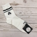 韓國襪子 男襪 街頭潮流襪 率性英文字母  休閒襪 條紋襪  學生襪 個性男襪 中筒襪-規格圖6