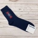 男襪 西裝襪 紳士襪 長筒襪 韓國襪子 格紋襪 方塊菱形襪子-規格圖6