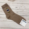 男襪 西裝襪 紳士襪 長筒襪 韓國襪子 格紋襪 方塊菱形襪子-規格圖6