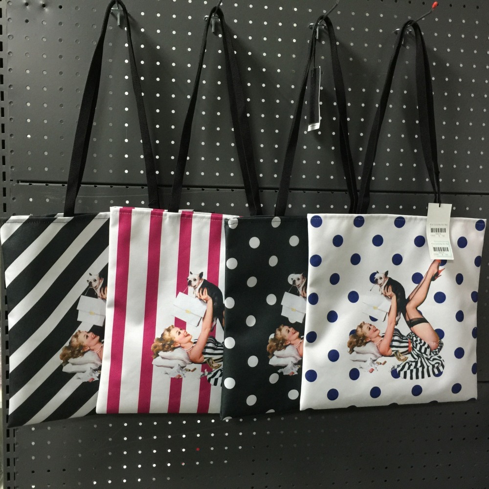 韓國 Marianne Kate  搖擺幸運狗系列 購物袋 側背袋 收納包 出清特惠-細節圖2