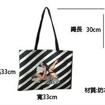 韓國 Marianne Kate  搖擺幸運狗系列 購物袋 側背袋 收納包 出清特惠-細節圖4