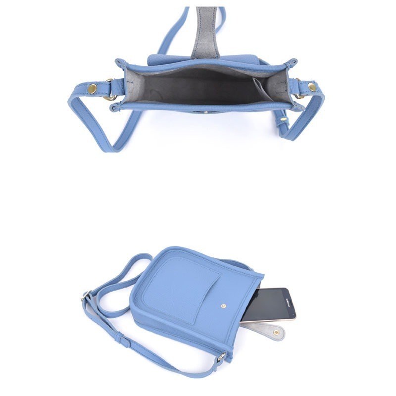 韓國 Rooty R311 時尚質感小方包 斜背包 簡約包 出清-細節圖7