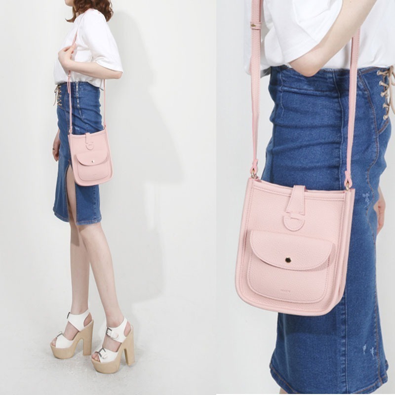 韓國 Rooty R311 時尚質感小方包 斜背包 簡約包 出清-細節圖9