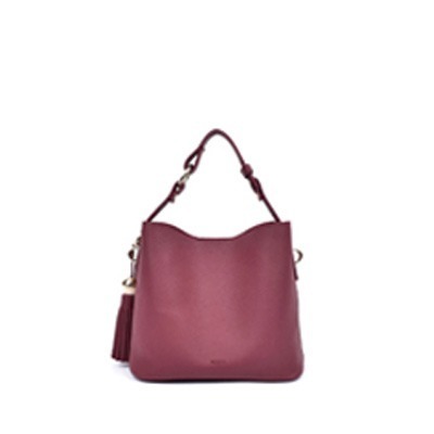 韓國 ROOTY R329 時尚荔枝皮子母包 手提 斜背包 肩背包 流蘇包 出清中-細節圖3