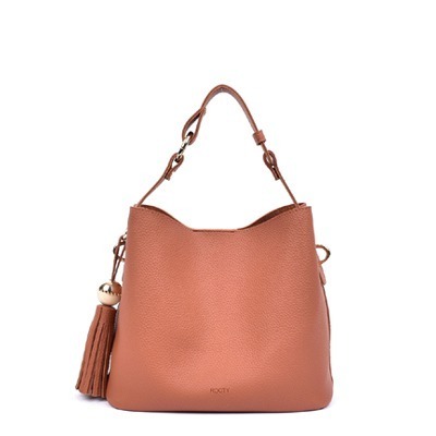 韓國 ROOTY R329 時尚荔枝皮子母包 手提 斜背包 肩背包 流蘇包 出清中-細節圖4