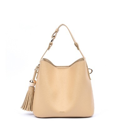 韓國 ROOTY R329 時尚荔枝皮子母包 手提 斜背包 肩背包 流蘇包 出清中-細節圖6