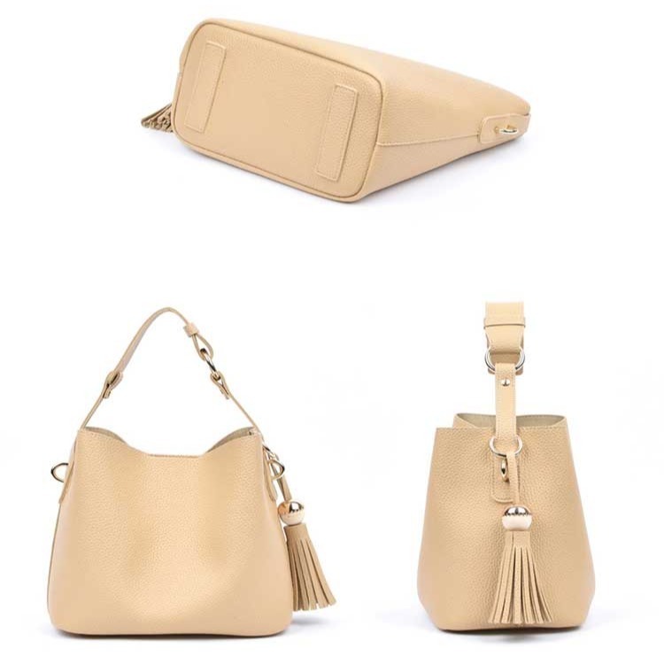 韓國 ROOTY R329 時尚荔枝皮子母包 手提 斜背包 肩背包 流蘇包 出清中-細節圖9