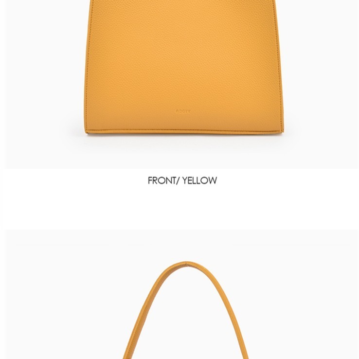 韓國 Rooty R435 荔枝紋  側背大方包 兩用包 上班族 韓妞 出清中-細節圖3