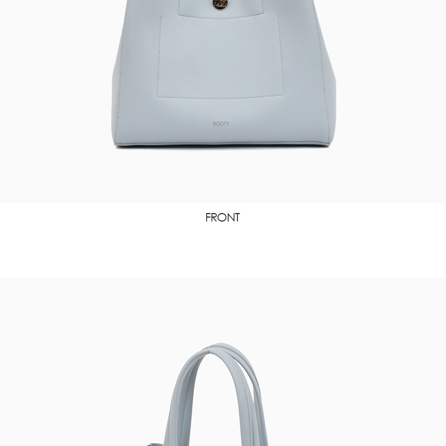 ROOTY R401 簡約氣質方包  肩背包 手提包 子母包 斜背包 出清中-細節圖4