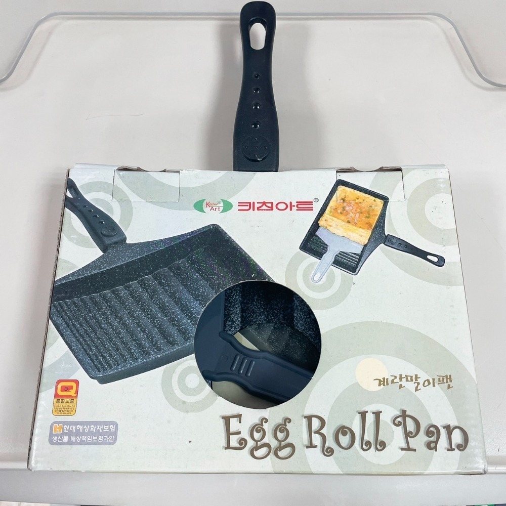 韓國 Kitchen Art煎盤 /組 (波浪底煎盤+專用煎鏟)-細節圖2