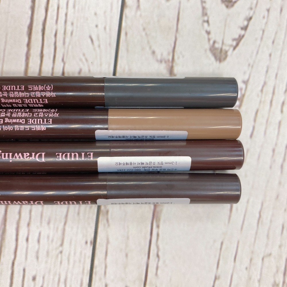 韓國 ETUDE HOUSE 素描高手造型眉筆 曾量版 0.25g-細節圖4