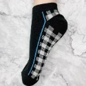 韓國 KIKIYA SOCKS 男襪 短襪 格子襪 日系風格 棉質襪   休閒襪-規格圖5