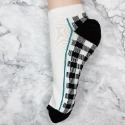 韓國 KIKIYA SOCKS 男襪 短襪 格子襪 日系風格 棉質襪   休閒襪-規格圖5