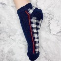 韓國 KIKIYA SOCKS 男襪 短襪 格子襪 日系風格 棉質襪   休閒襪-規格圖5