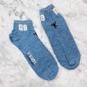 韓國襪 男襪 短襪  籃球 休閒襪 棉質襪  數字襪 投藍 運球-規格圖7