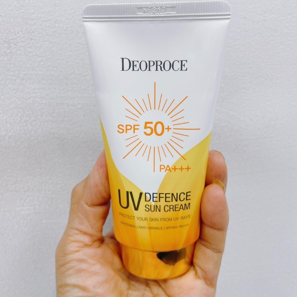 韓國 DEOPROCE (4合1) 抗UV 防曬乳 SPF50+ PA+++ 70g-細節圖3