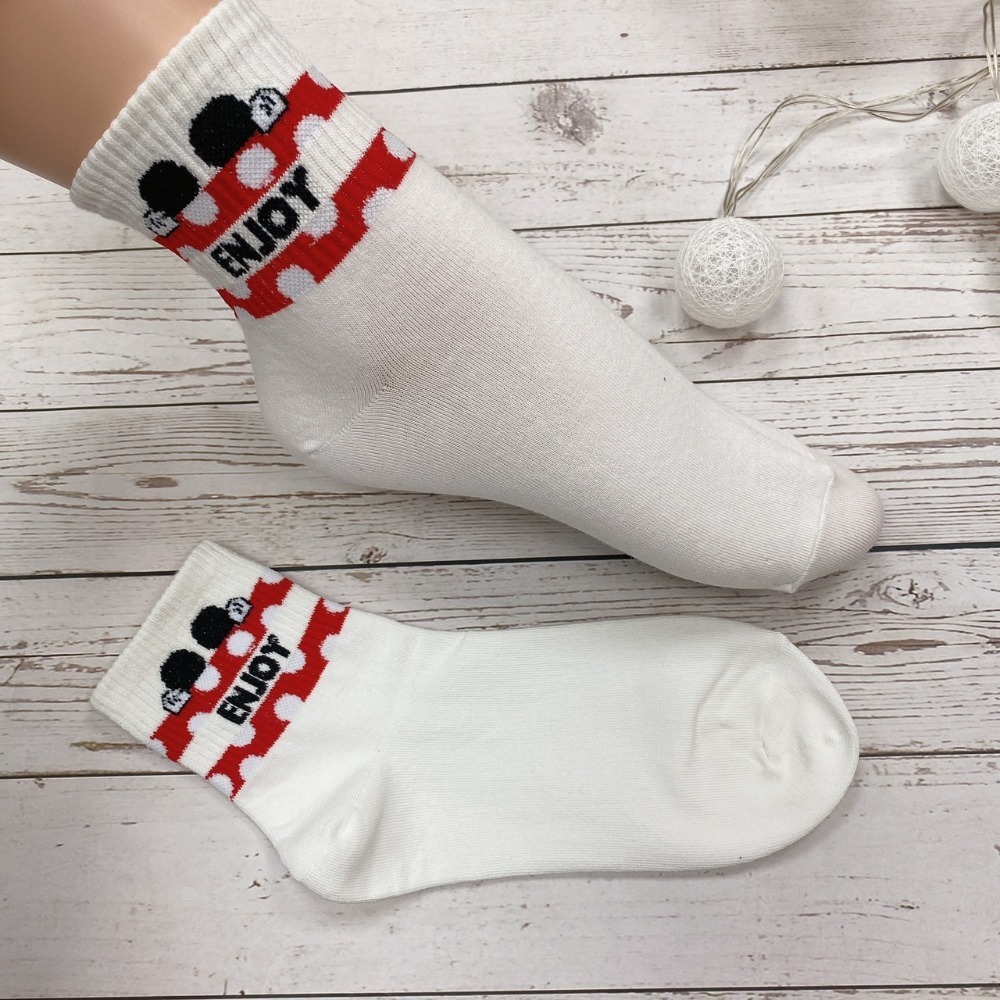 韓國襪子 卡通襪 可愛襪 動漫襪 女襪 學生襪 維尼-細節圖4