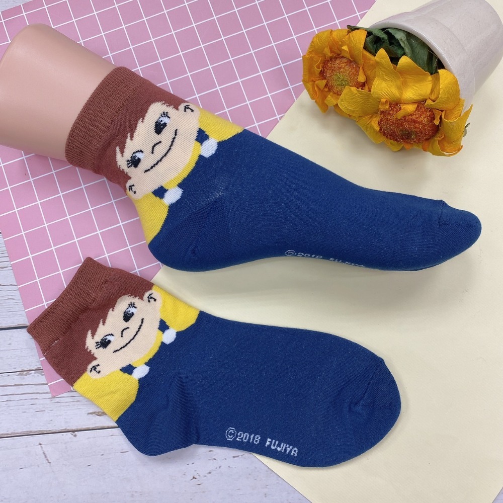 不二家 牛奶妹 PEKO POKO 長統襪 韓國襪子-細節圖7