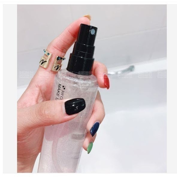 韓國 3WC  3w Clinic 珍珠光感定妝噴霧 保濕噴霧 150ml-細節圖3
