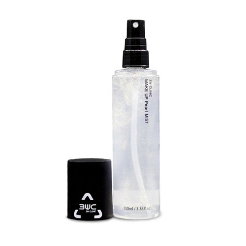 韓國 3WC  3w Clinic 珍珠光感定妝噴霧 保濕噴霧 150ml-細節圖4