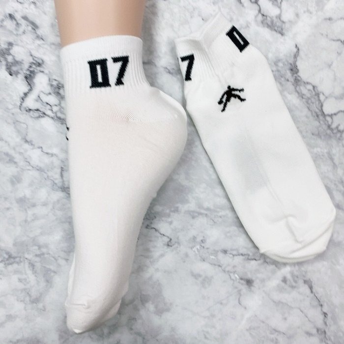 韓國襪 男襪 短襪  打籃球 休閒襪 棉質襪  數字襪-細節圖4