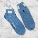 韓國襪 男襪 短襪  打籃球 休閒襪 棉質襪  數字襪-規格圖6